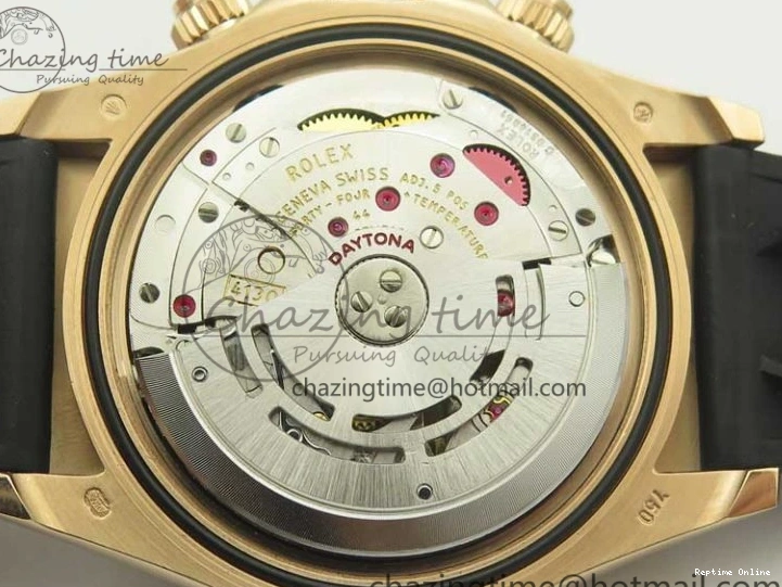 0407 Daytona 116518 LN Paul Newman ARF 1:1 Best Edition Black Dial on Oysterflex Strap A4130 Super Clone Chic 3356